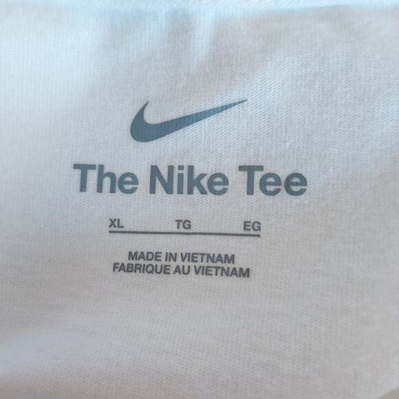 Nike USC White Crew Neck Short Sleeve T-Shirt Size XL - Picture 8 of 9